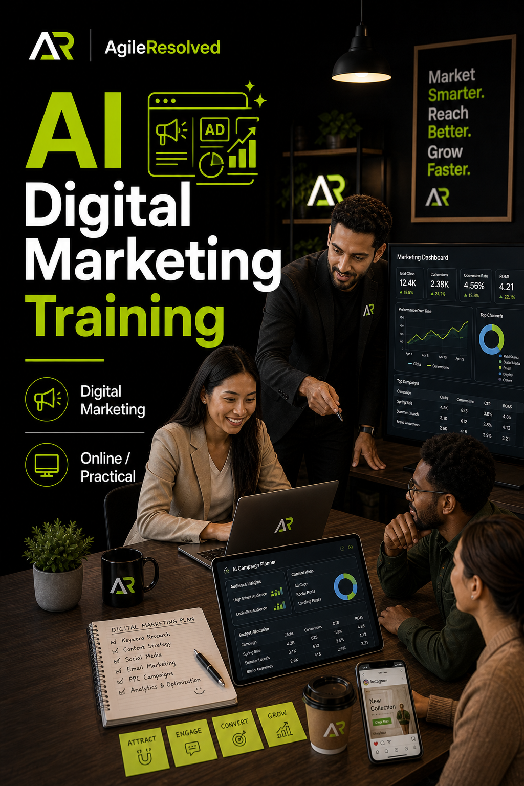 AI Digital Marketing Training