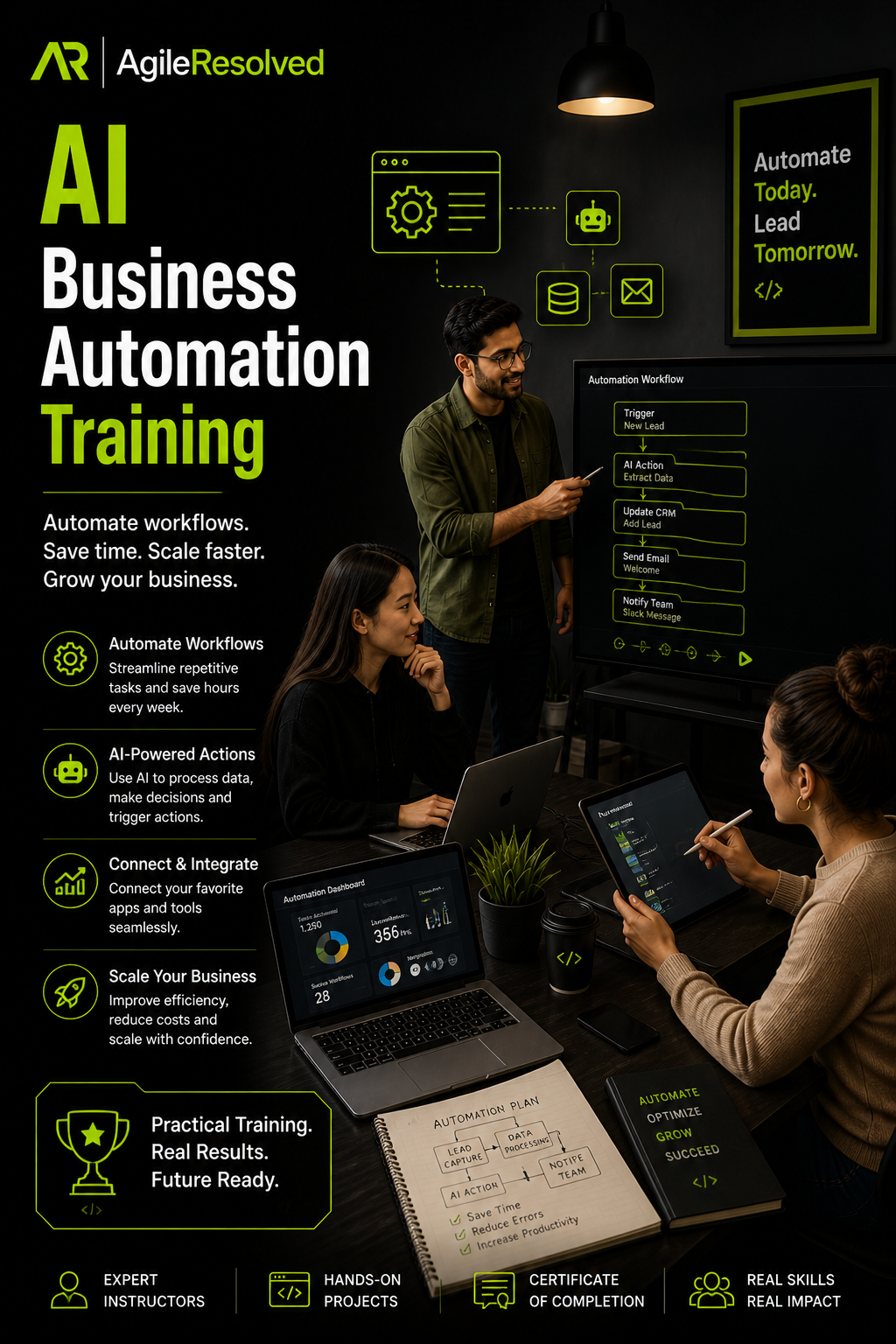 AI Business Automation Training