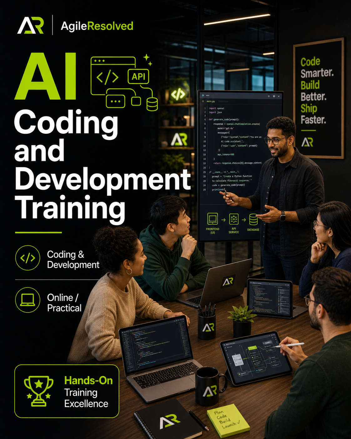 AI Coding and Development Training