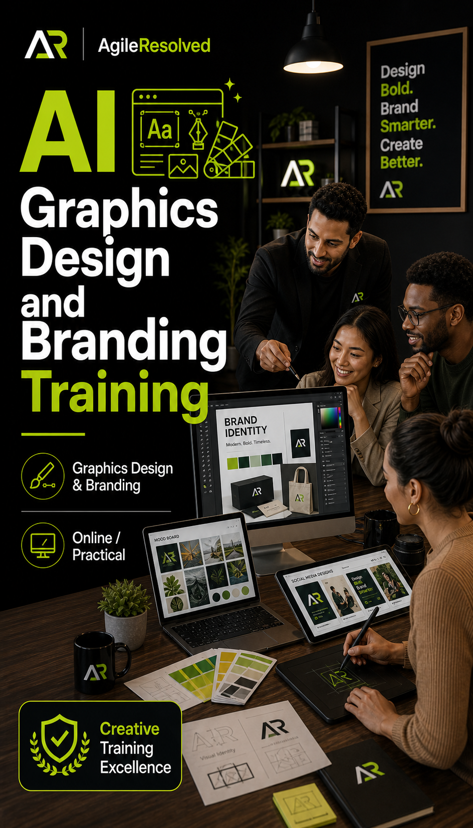 AI Graphics Design and Branding Training