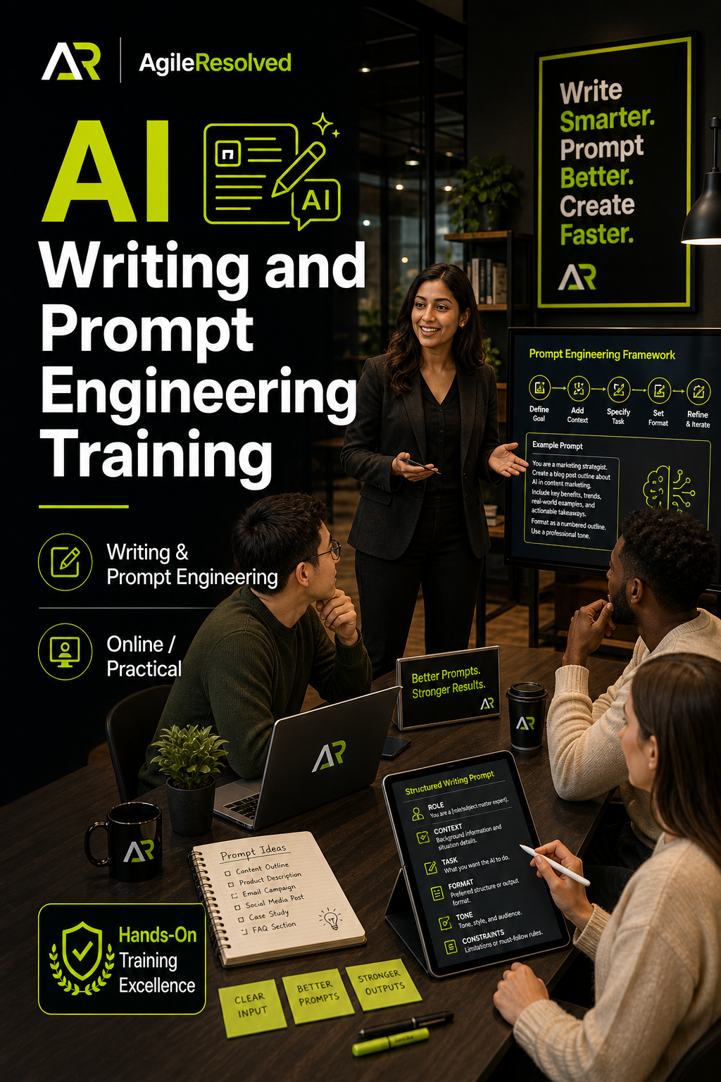 AI Writing and Prompt Engineering Training