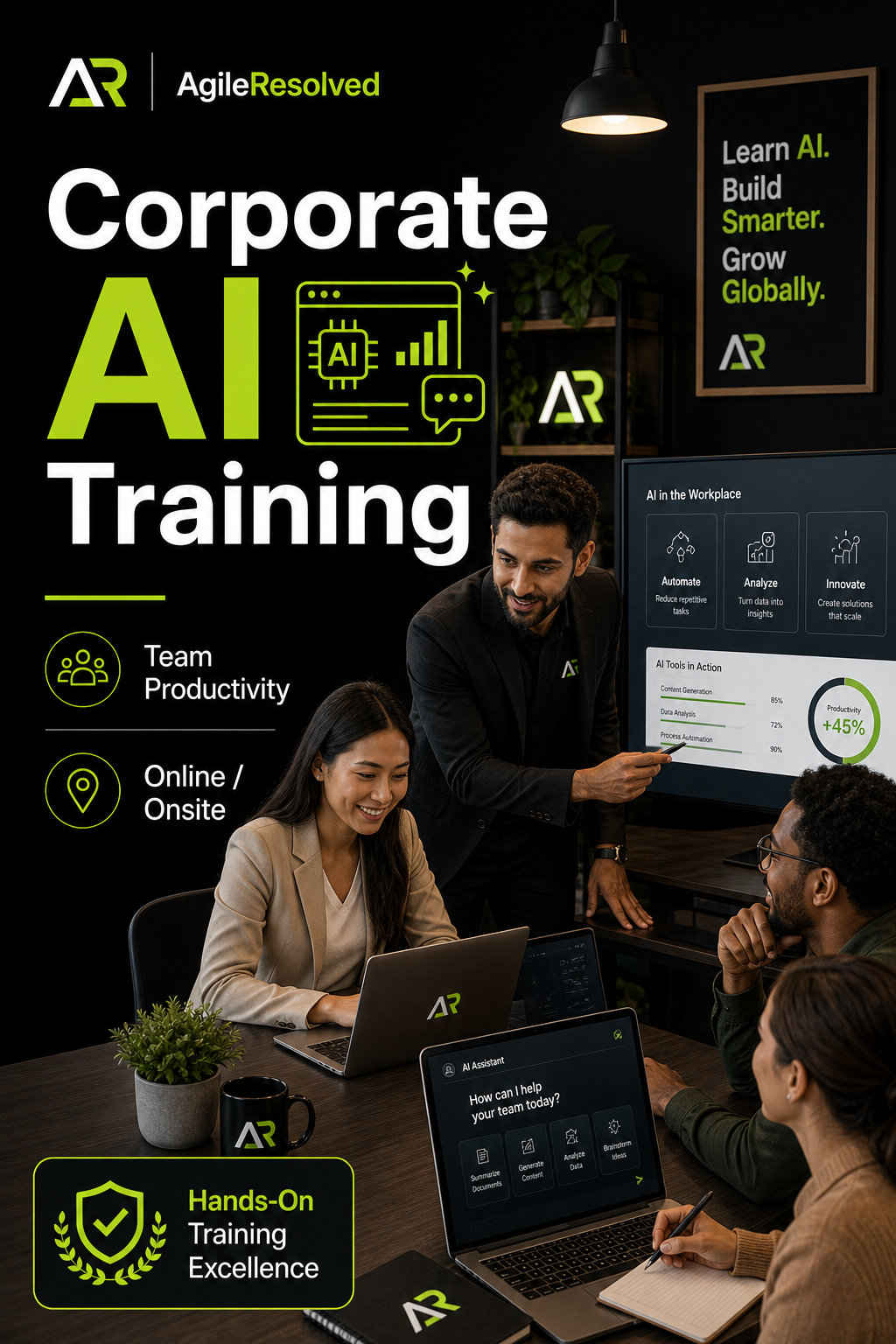 Corporate AI Training